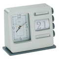 Bank Calendar Alarm Clock
